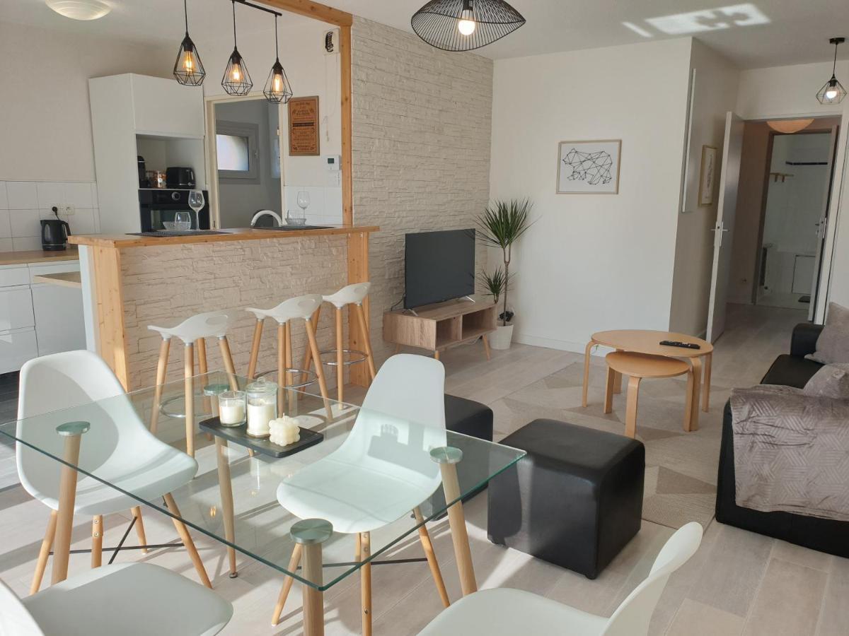 Cozy-Room Appartement Toulouse Eksteriør billede