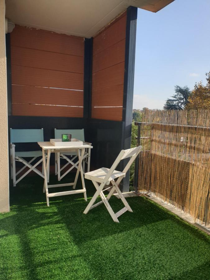 Cozy-Room Appartement Toulouse Eksteriør billede