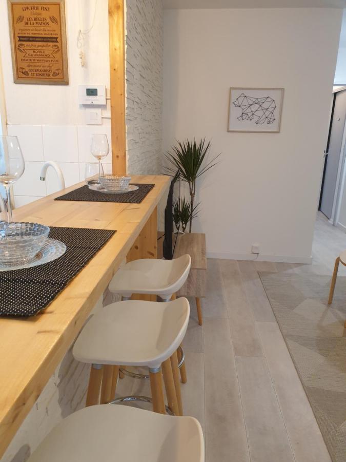 Cozy-Room Appartement Toulouse Eksteriør billede